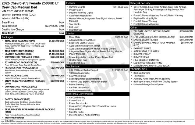 2026 Chevrolet Silverado 2500 HD LT - Photo 27