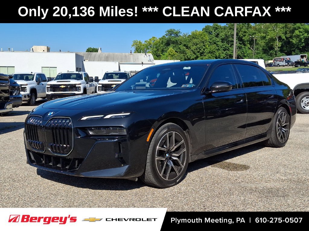 2026 BMW 7 Series 740i