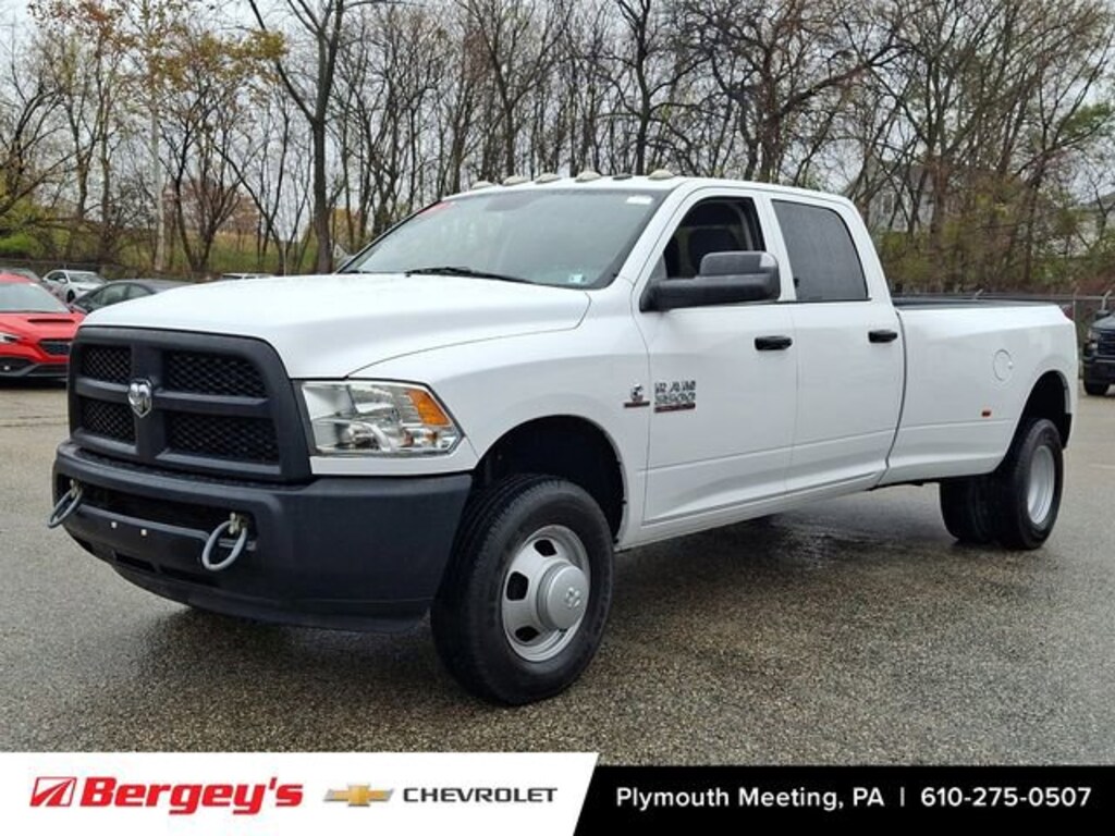Used 2017 Ram 3500 Tradesman