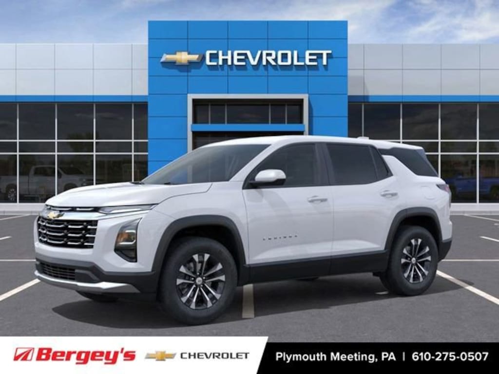 New 2026 Chevrolet Equinox LT SUV