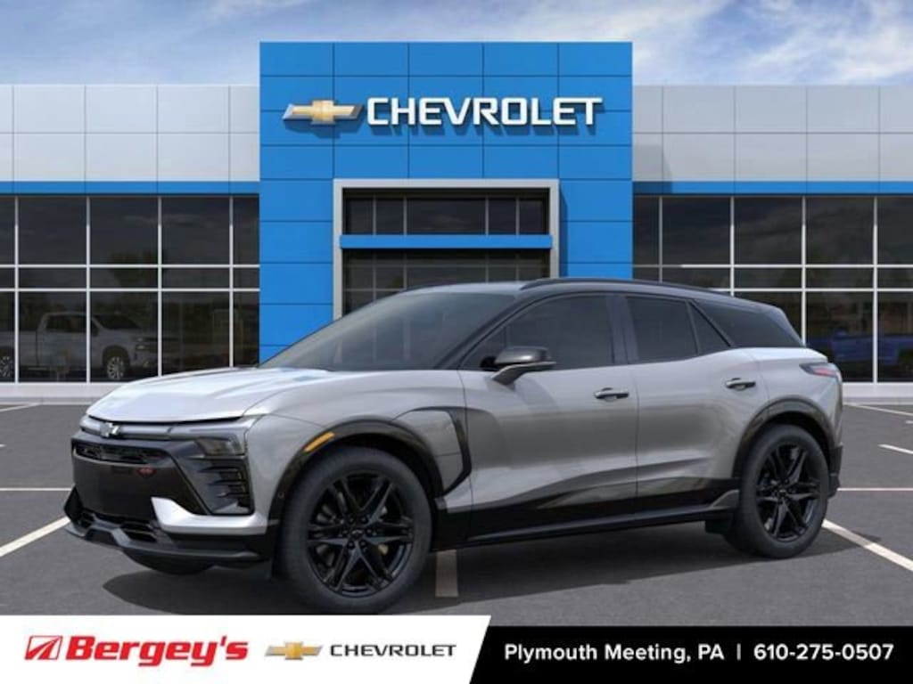 New 2026 Chevrolet Blazer EV SS SUV