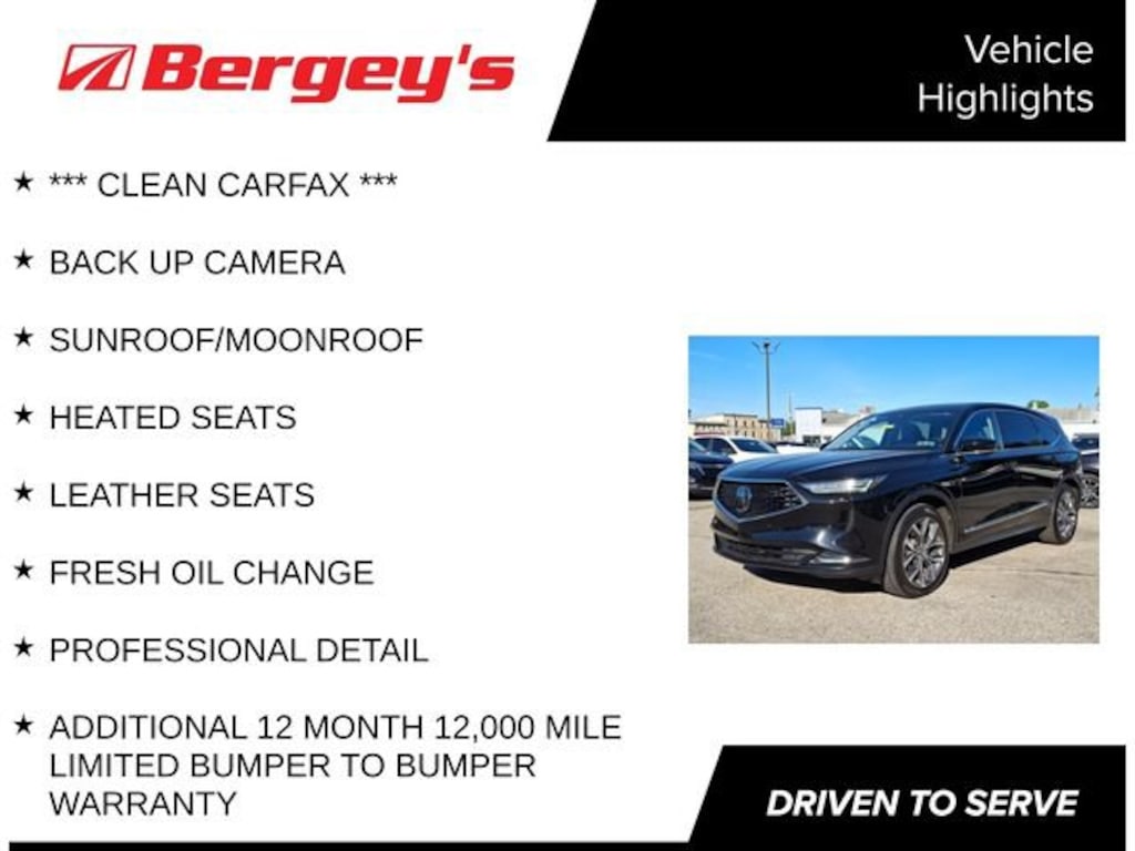 Used 2023 Acura