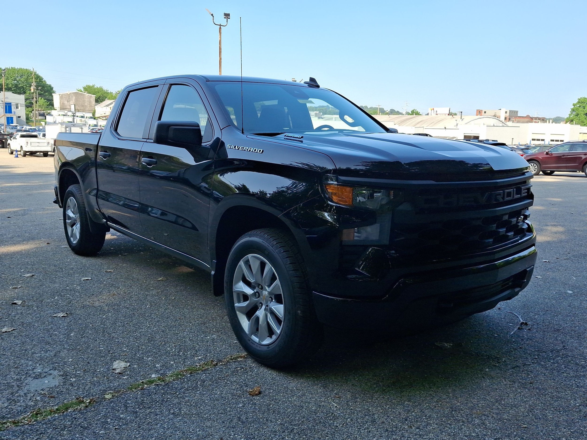 2025 Chevrolet Silverado 1500 Custom - Photo 42