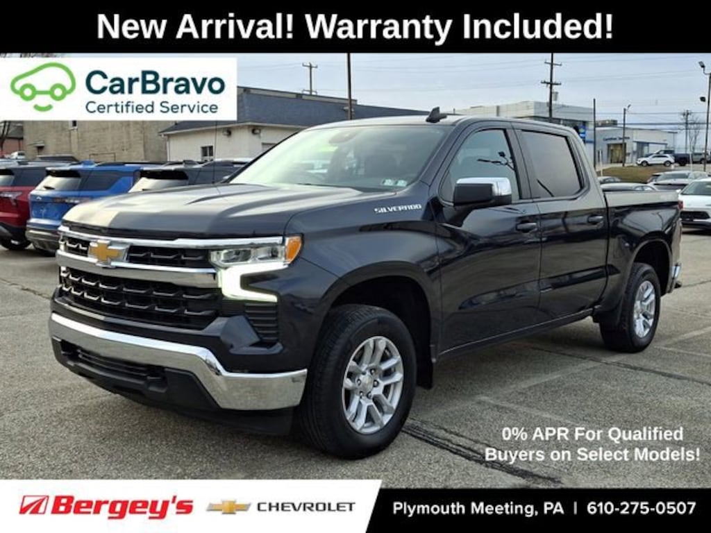 Used 2023 Chevrolet Silverado 1500 LT (2FL) Truck