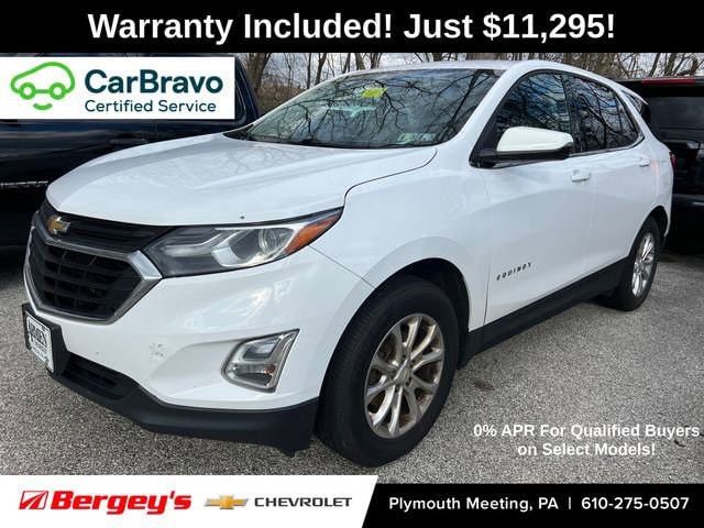 2018 Chevrolet Equinox LT
