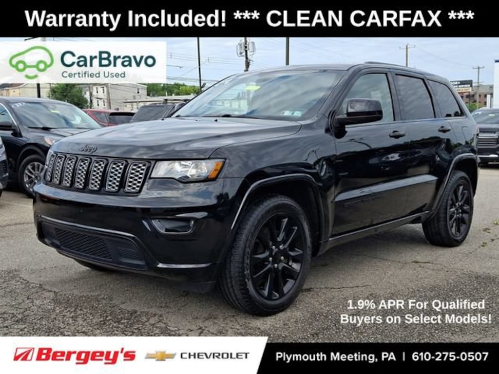 Used 2019 Jeep Grand Cherokee Altitude 4x4 SUV