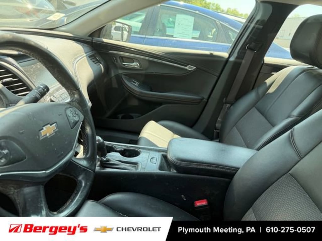 Used 2017 Chevrolet Impala LT Car