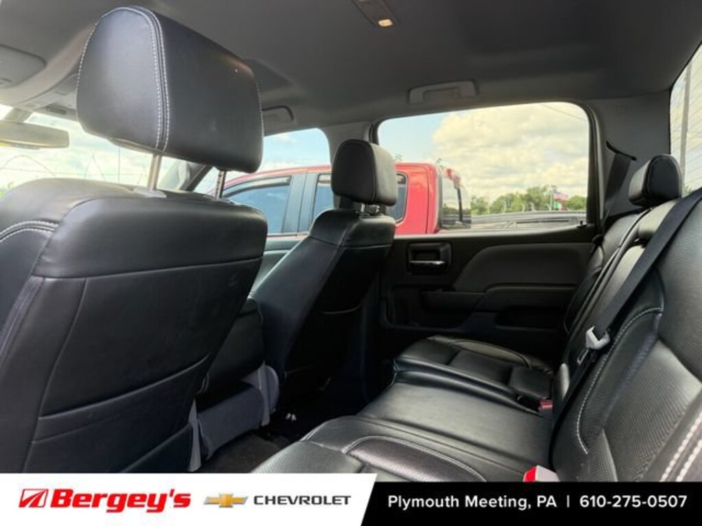 Used 2018 Chevrolet Silverado 1500 Custom Truck