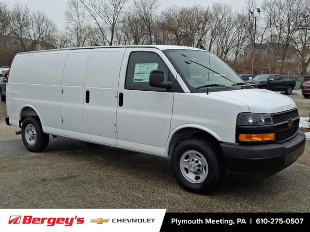 New 2025 Chevrolet Express Cargo 2500 WT Van