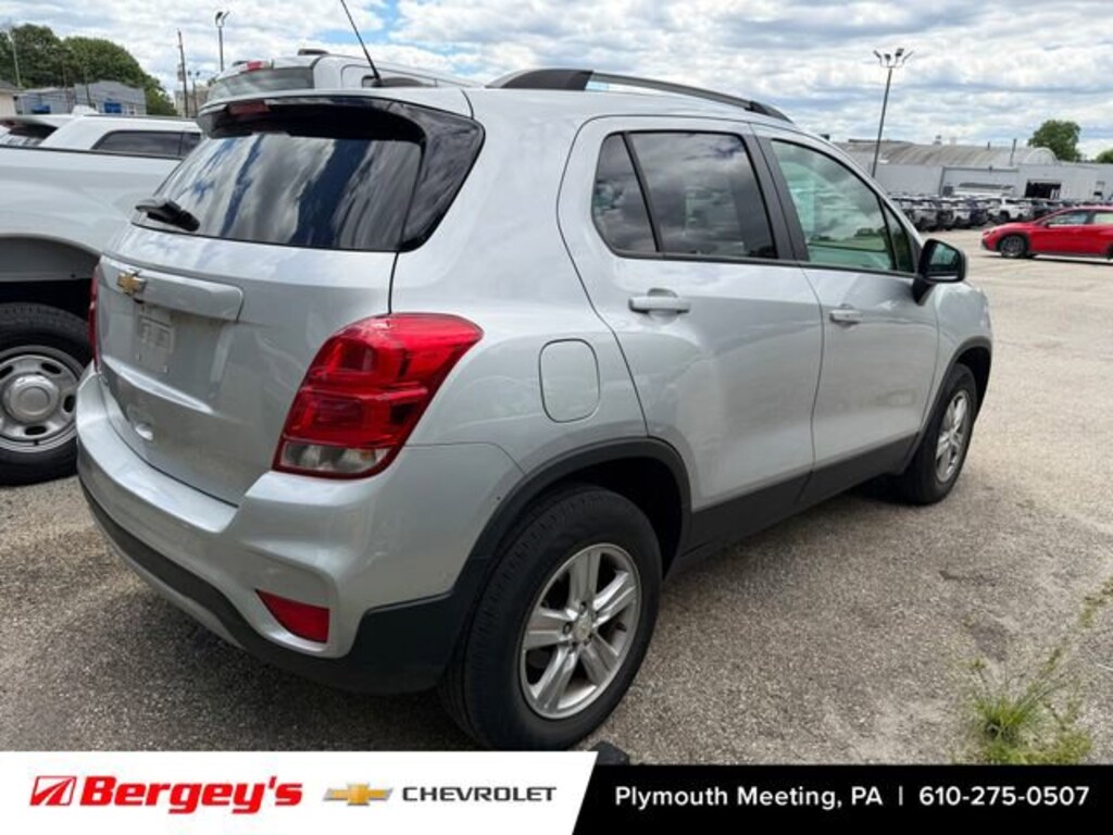 Used 2022 Chevrolet Trax LT SUV