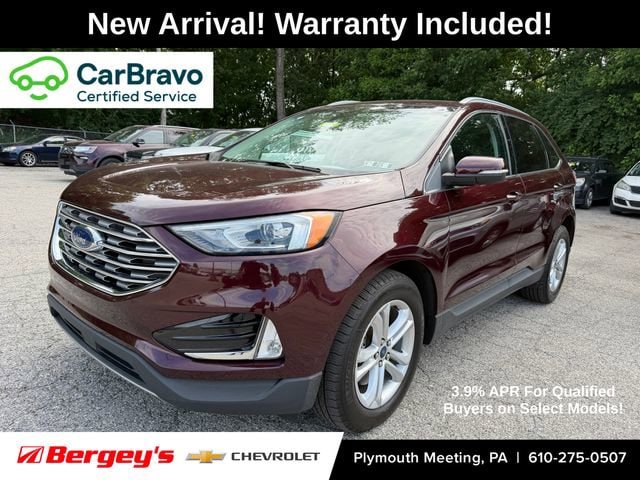 2020 Ford Edge SEL AWD's photo