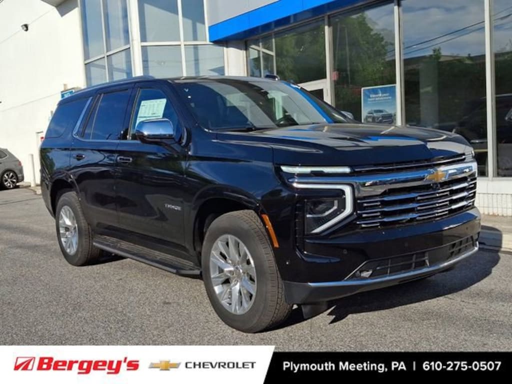 New 2026 Chevrolet Tahoe Premier SUV