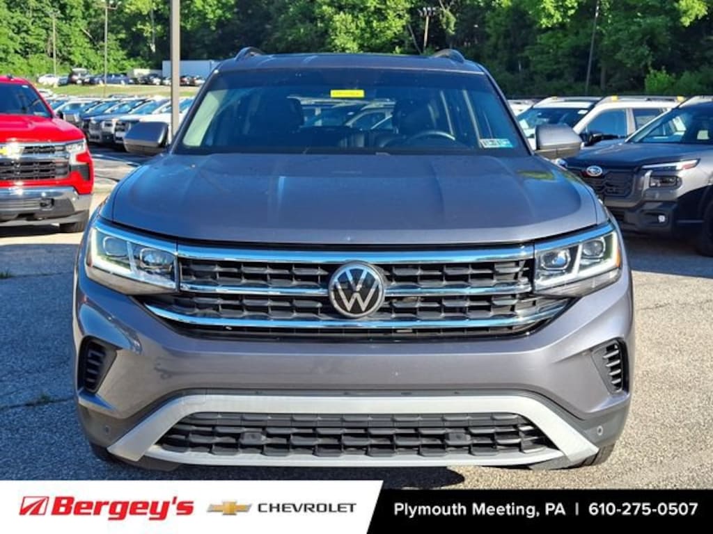Used 2023 Volkswagen Atlas 3.6L V6 SE w/Technology SUV