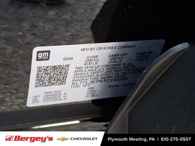 2026 Chevrolet Trax RS - Photo 17