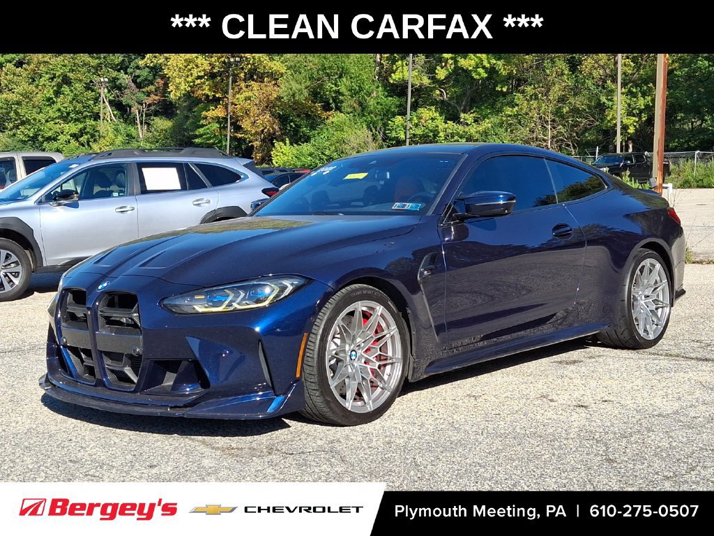 2022 BMW M4 Coupe
