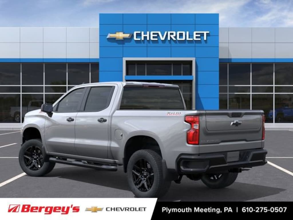 New 2026 Chevrolet Silverado 1500 LT Trail Boss Truck