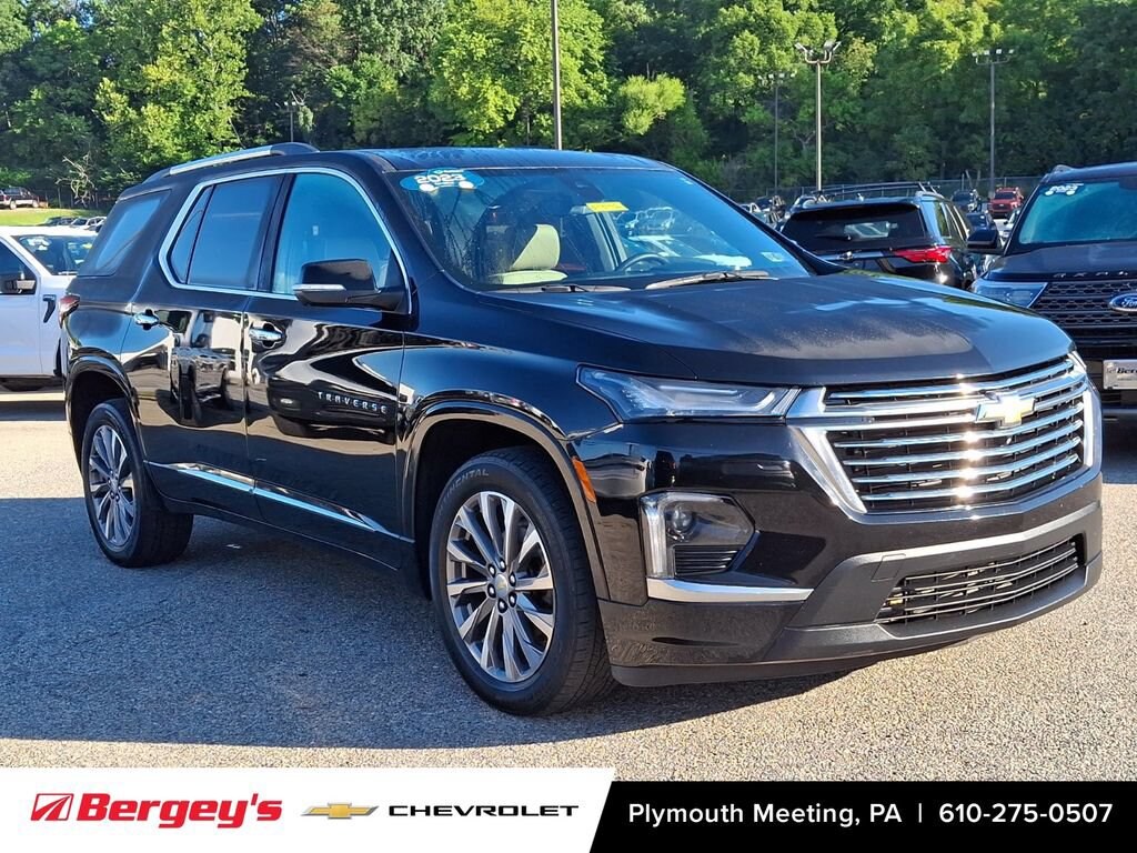 Used 2023 Chevrolet Traverse Premier SUV