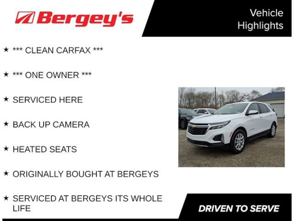 Used 2023 Chevrolet Equinox LT SUV