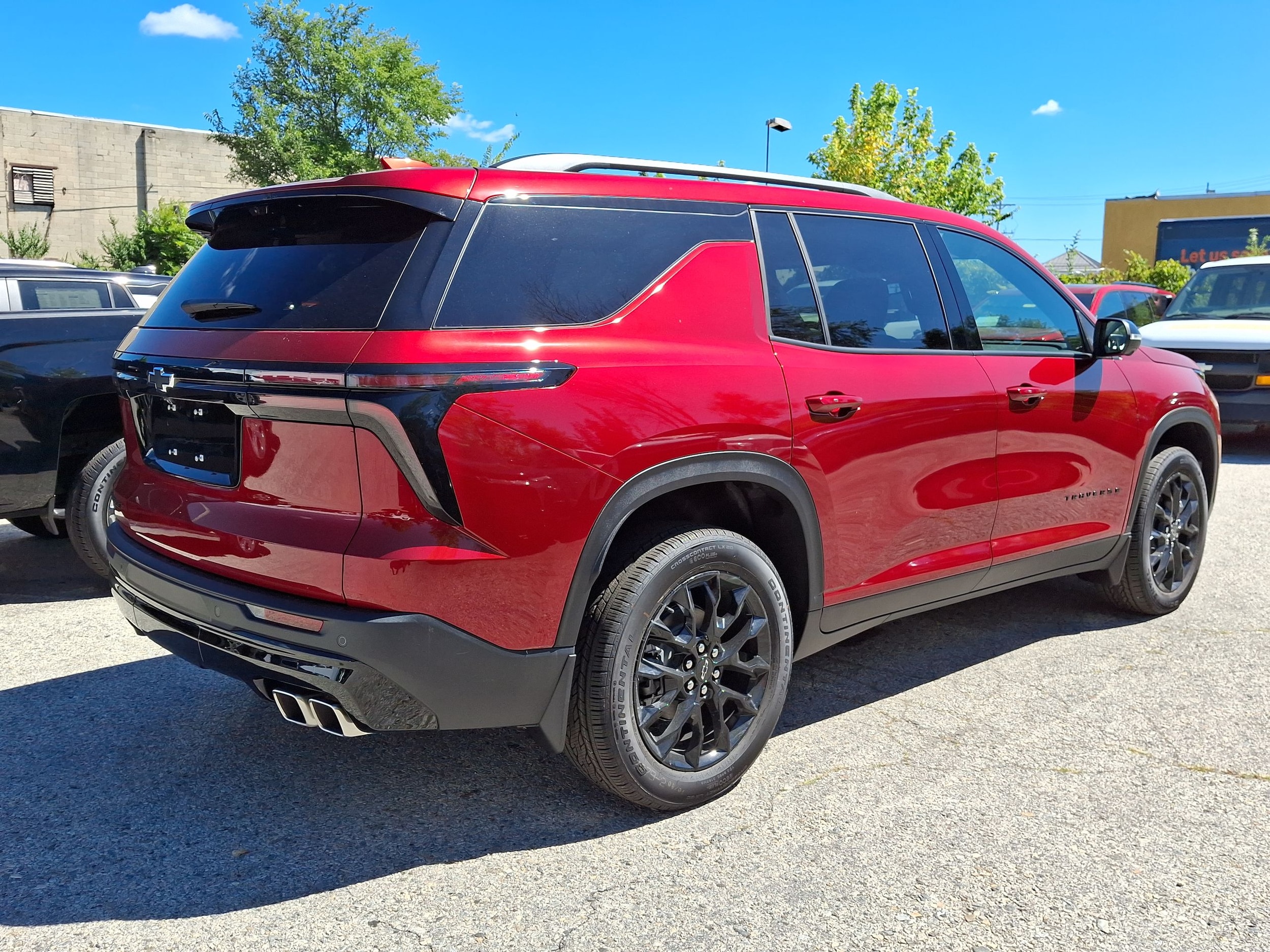 2026 Chevrolet Traverse LT - Photo 43