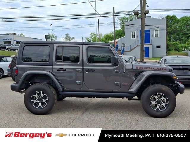 2021 Jeep Wrangler Unlimited Rubicon - Photo 9
