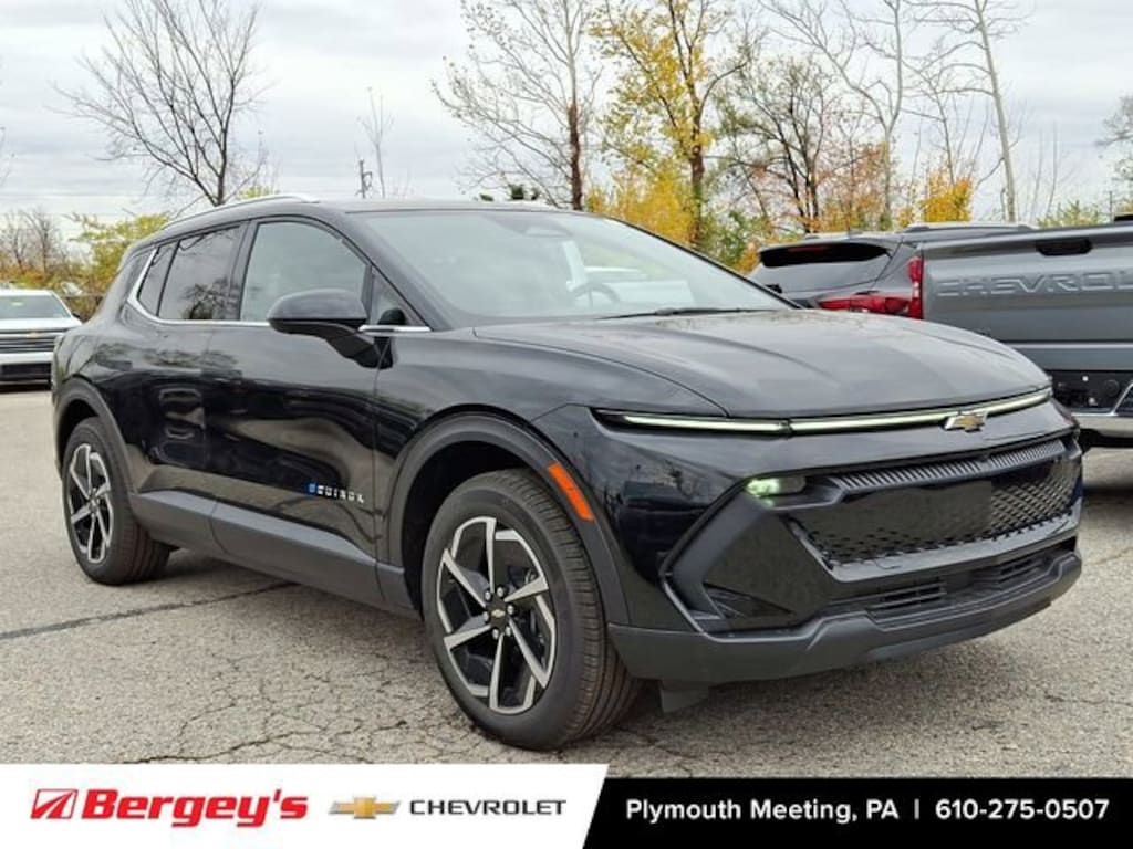 New 2026 Chevrolet Equinox EV LT SUV