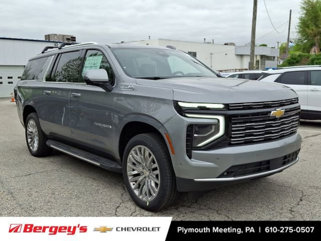 New 2026 Chevrolet Suburban High Country SUV