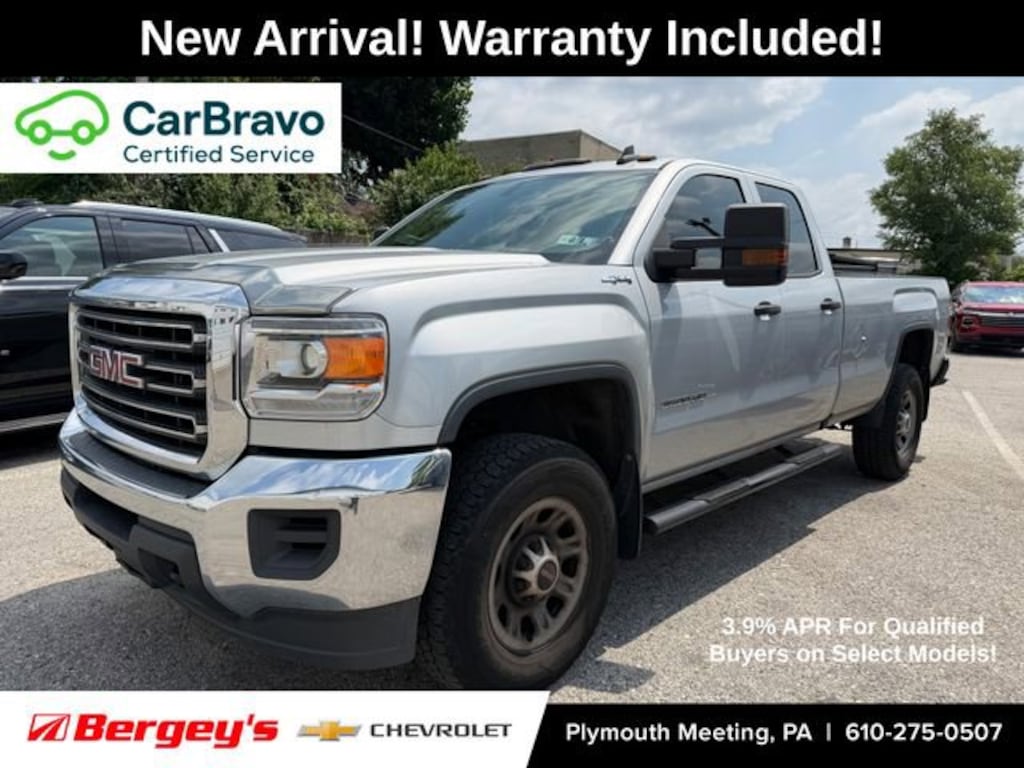 Used 2017 GMC Sierra 3500 HD Base Truck