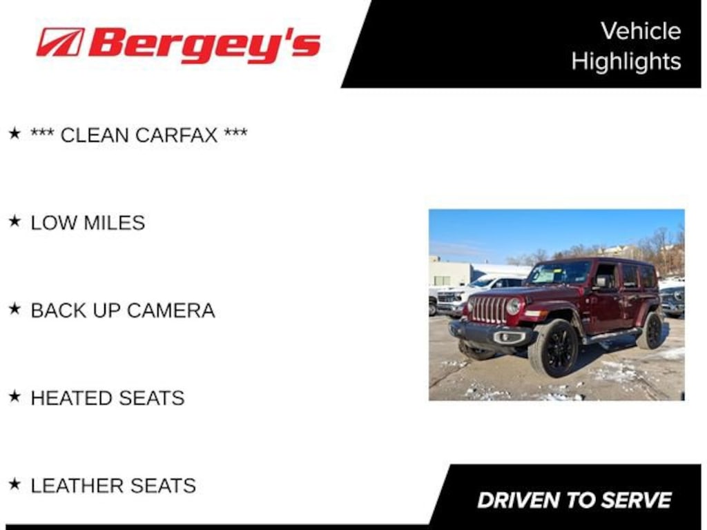Used 2021 Jeep Wrangler 4xe Unlimited Sahara 4x4 SUV