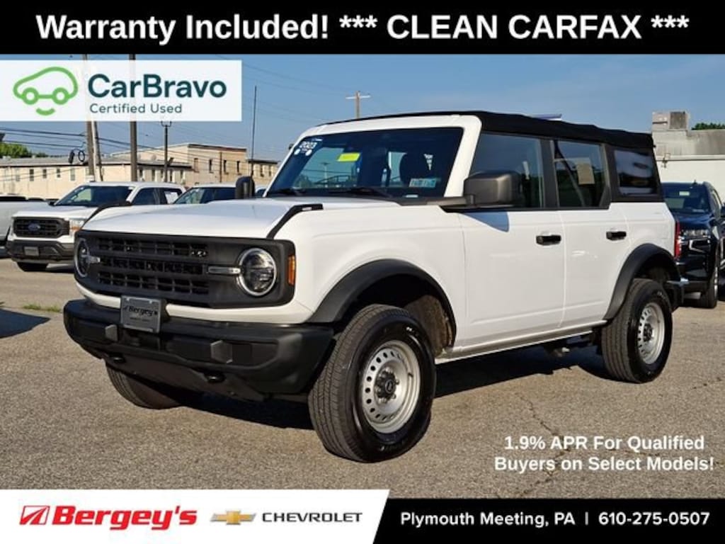 Used 2023 Ford Bronco Base SUV