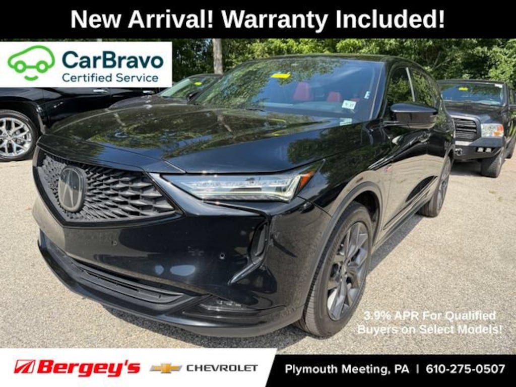 Used 2022 Acura MDX A-Spec Package SUV