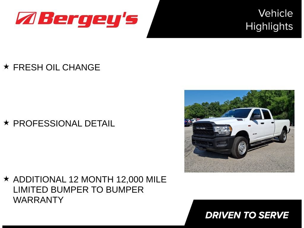 Used 2020 Ram 2500 Tradesman
