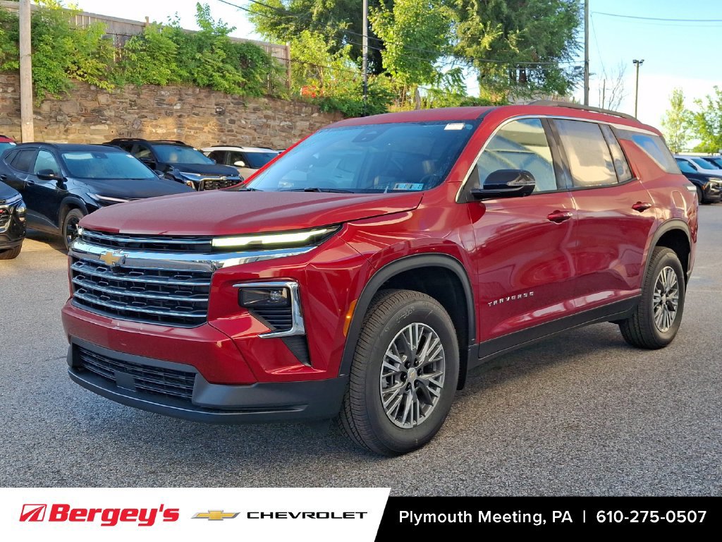 2026 Chevrolet Traverse SUV 