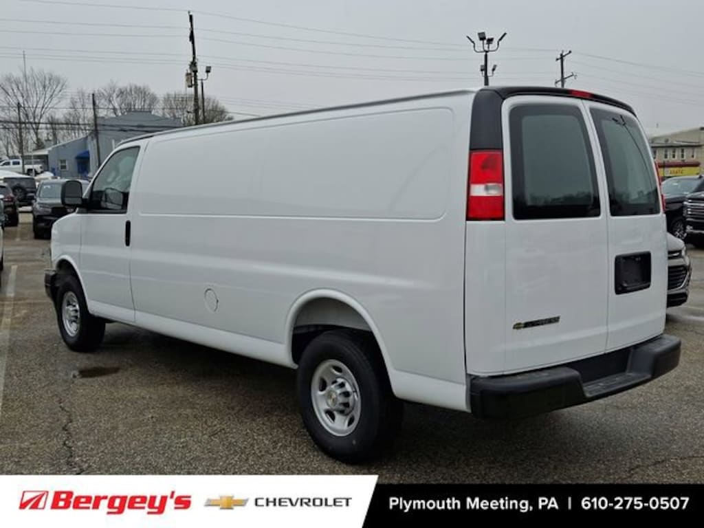 New 2025 Chevrolet Express Cargo 2500 WT Van