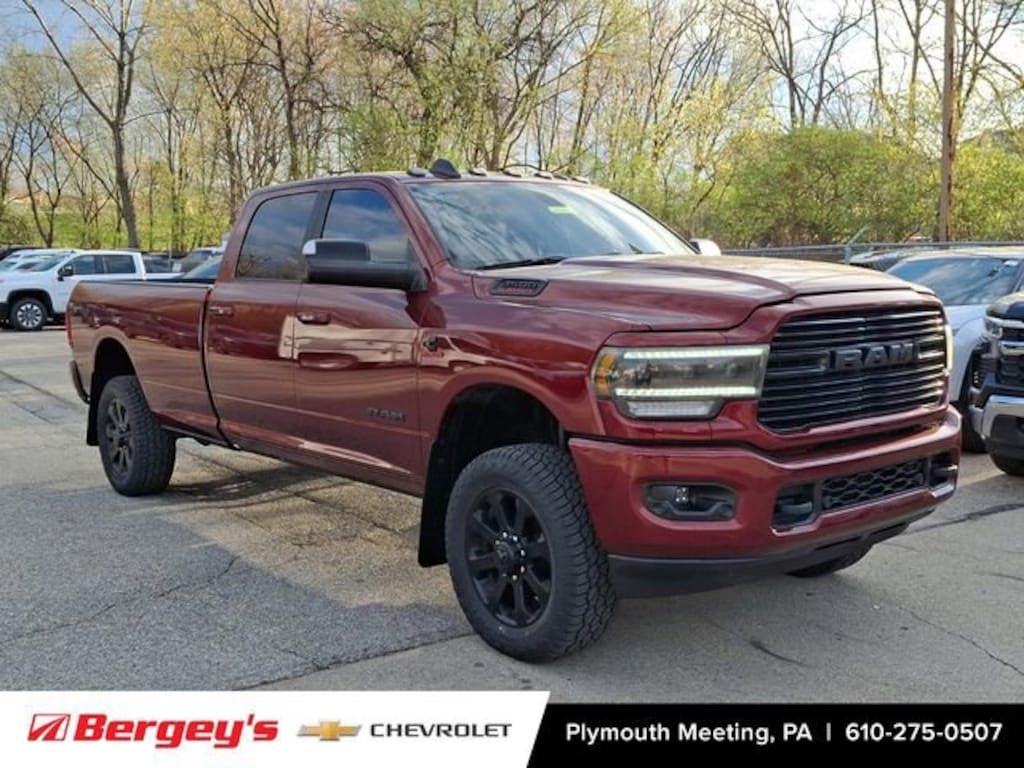 Used 2021 Ram 3500 Big Horn Crew Cab 4x4 8 Box Truck