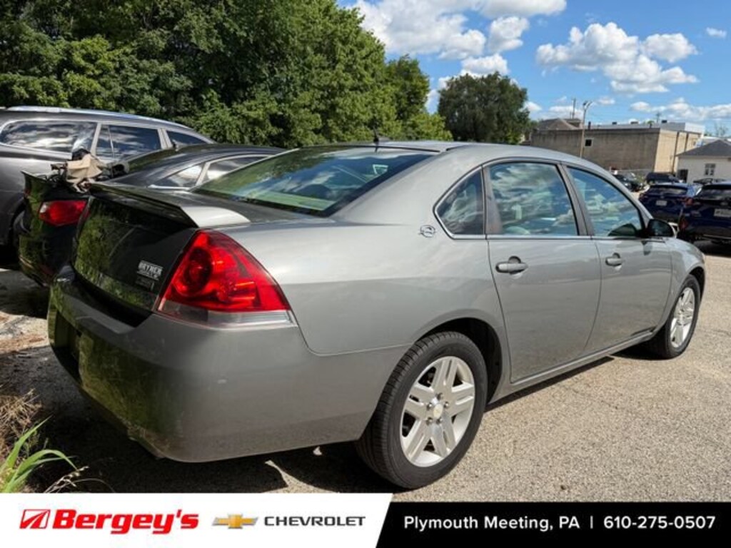 Used 2008 Chevrolet Impala LT Car