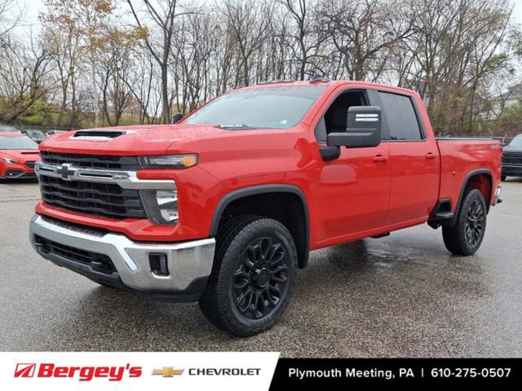 Used 2025 Chevrolet Silverado 2500 HD LT Truck