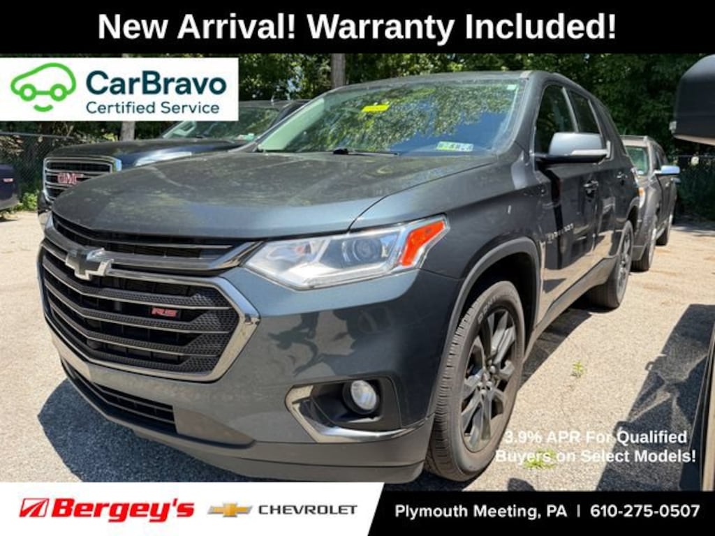 Used 2020 Chevrolet Traverse RS SUV