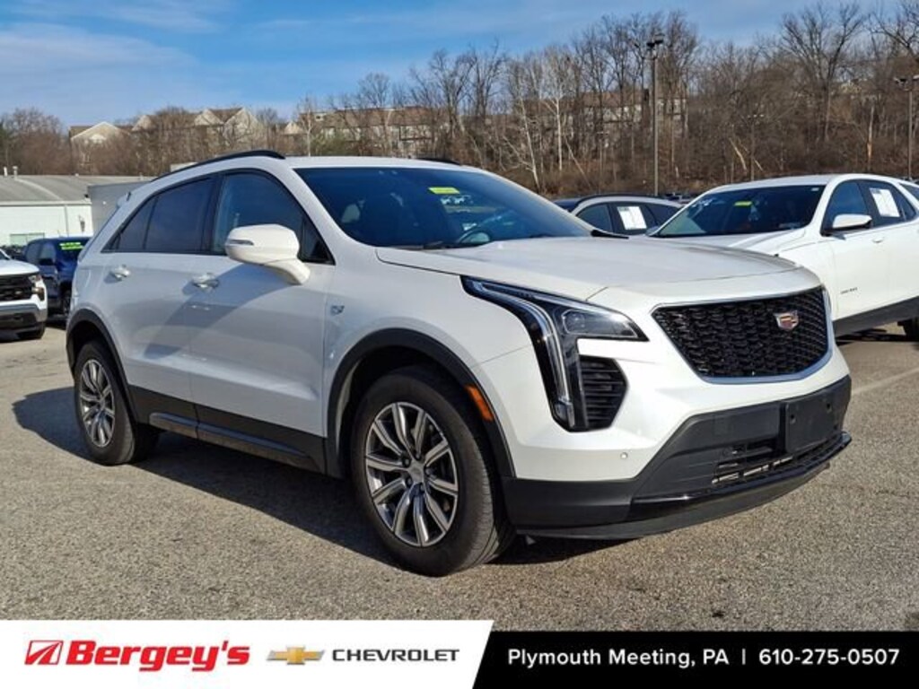 Used 2023 CADILLAC XT4 Sport SUV