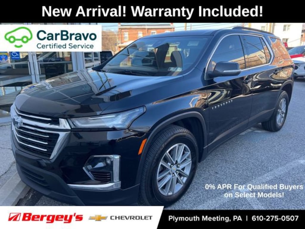 Used 2023 Chevrolet Traverse LT Cloth SUV