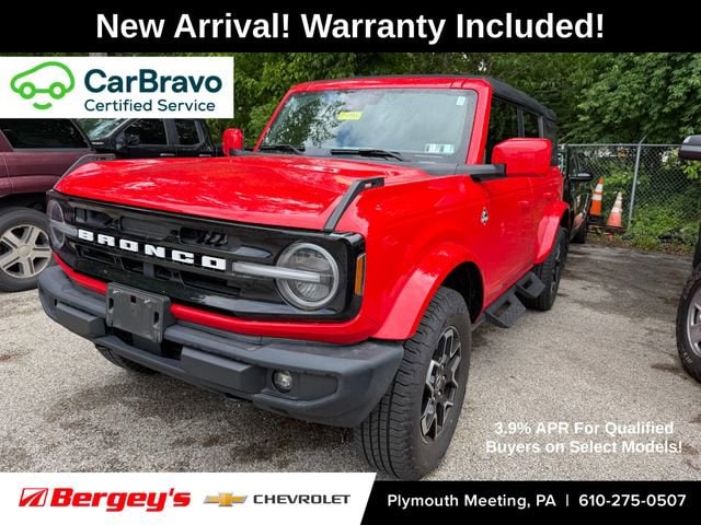 2023 Ford Bronco Outer Banks 4x4's photo