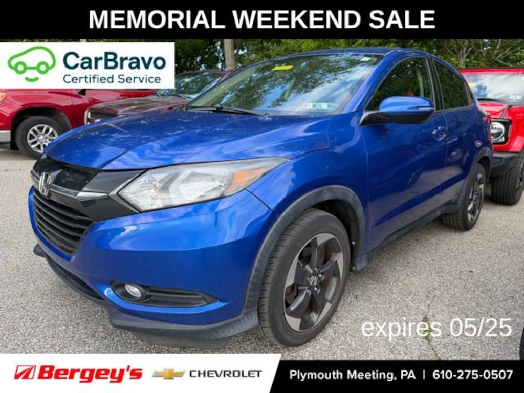 Used 2018 Honda HR-V EX SUV