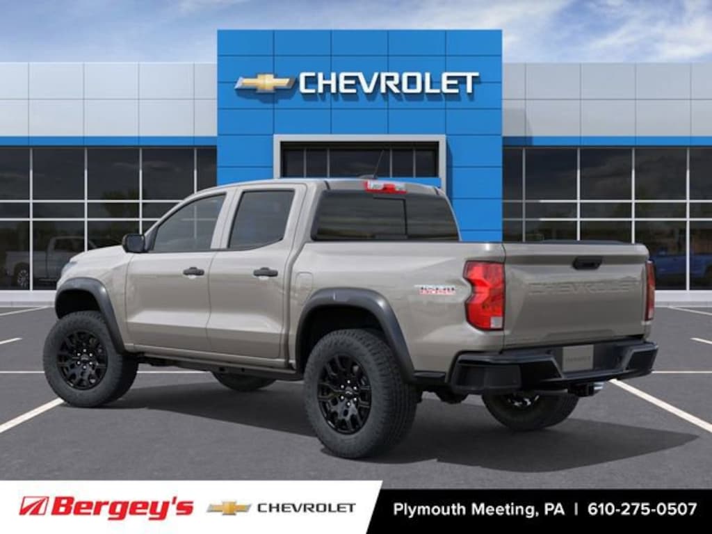 New 2026 Chevrolet Colorado Trail Boss Truck