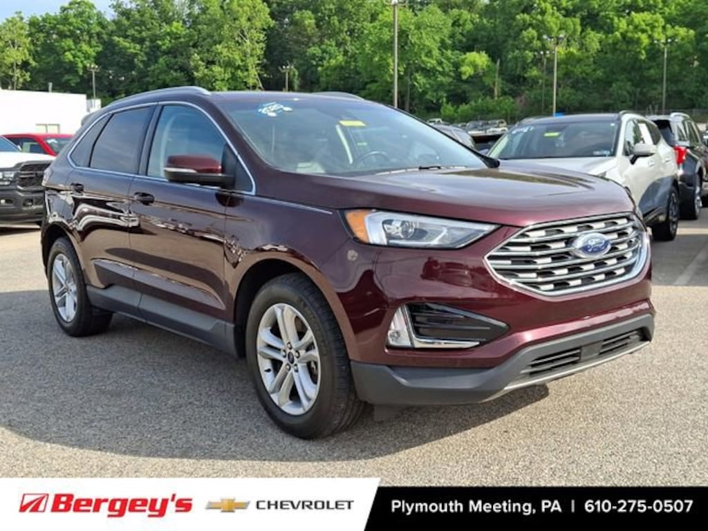 Used 2020 Ford Edge SEL SUV