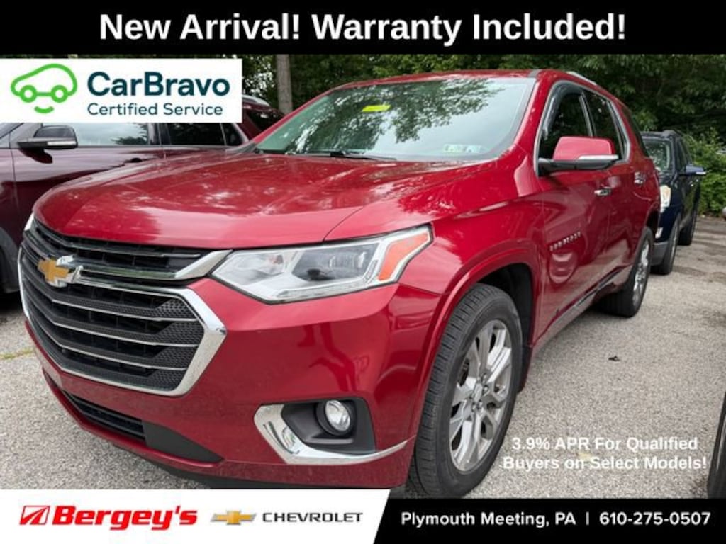Used 2018 Chevrolet Traverse Premier SUV