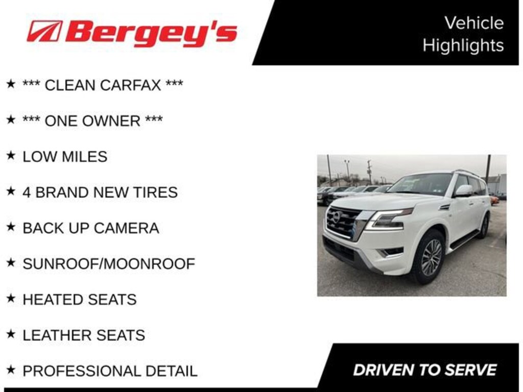 Used 2022 Nissan Armada SL 4WD SUV