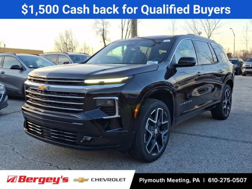 New 2026 Chevrolet Traverse High Country SUV