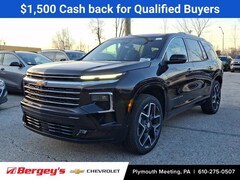 2026 Chevrolet Traverse High Country SUV