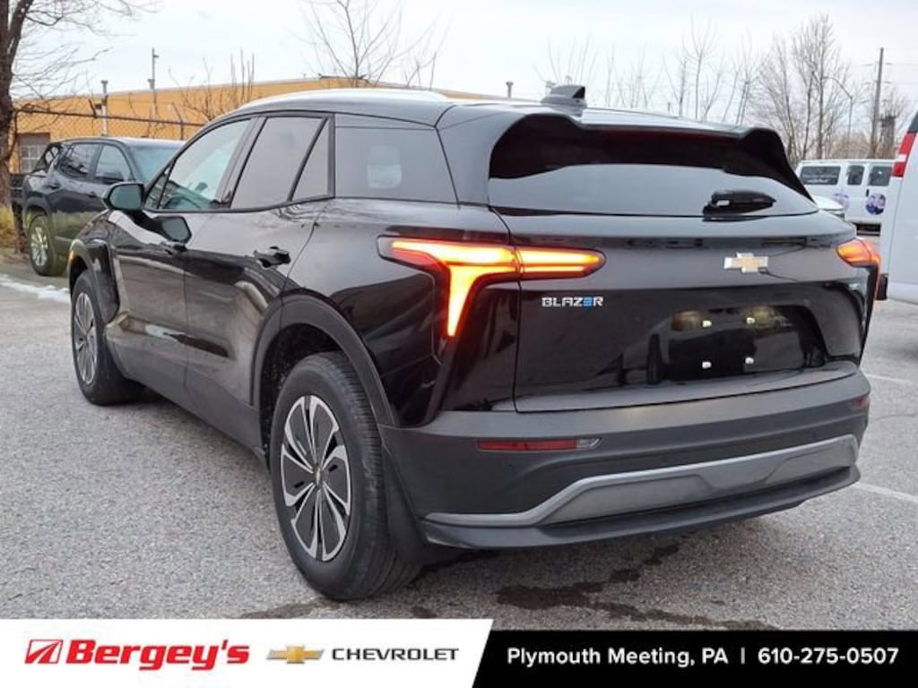 New 2026 Chevrolet Blazer EV LT SUV