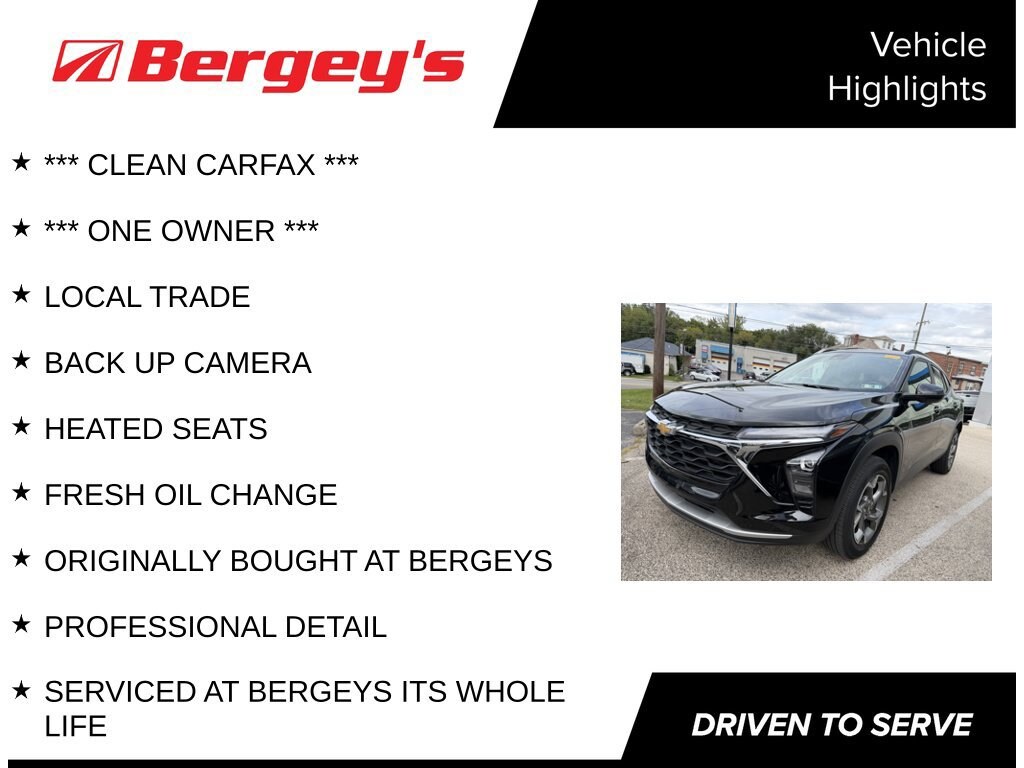 Used 2024 Chevrolet Trax LT SUV