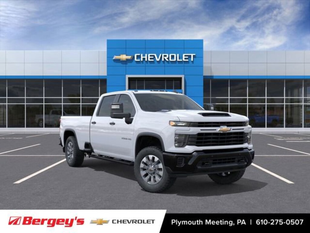 New 2026 Chevrolet Silverado 2500 HD Custom Truck